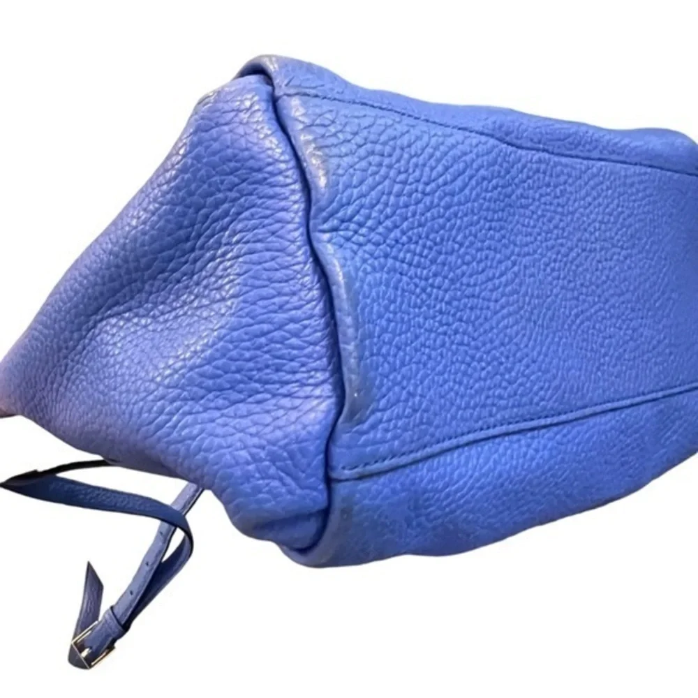 🎉SALE🎉 Kate Spade Holden Street Brandy‎ Blue Pebbled Leather Crossbody Bag